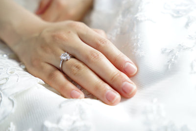 Three Simple Steps to Clean Your Engagement Ring